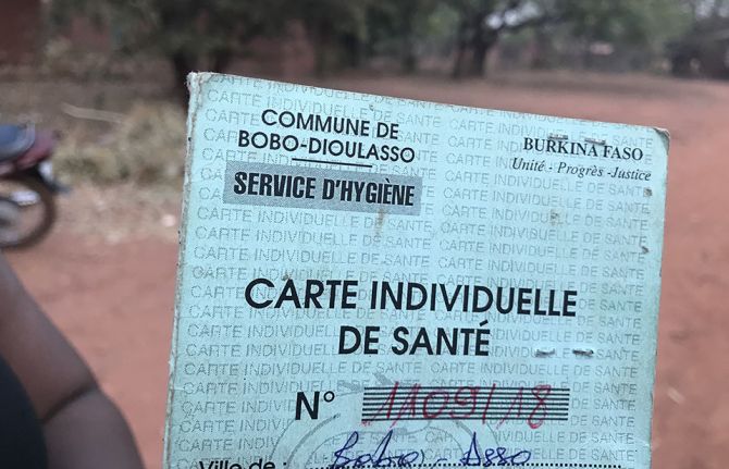 Burkina Faso - Health and safety: sex workers reaching out to sex workers