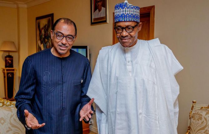 The results of the Nigeria National HIV/AIDS Indicator and Impact Survey (NAISS) were unveiled at a special event held in Abuja, Nigeria, on 14 March that was attended by the President of Nigeria, Muhammadu Buhari, and the Executive Director of UNAIDS, Mi