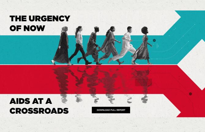 The Urgency of Now: AIDS at a Crossroads — 2024 global AIDS update