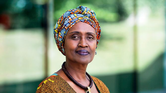  Winnie Byanyima, UNAIDS Executive Director