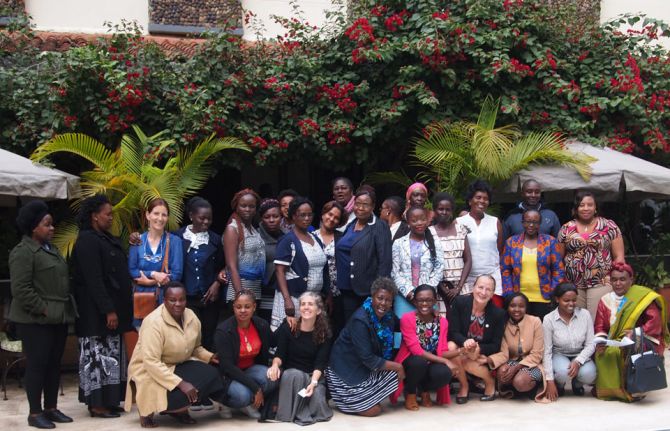 At the conclusion of workshop held by Women Fighting AIDS in Kenya (WOFAK), UNAIDS Country Director for Kenya Jantine Jacobi said, “We need to listen to the lived experiences of women living HIV to ensure that services meet their needs.” At the conclusion of workshop held by Women Fighting AIDS in Kenya (WOFAK), UNAIDS Country Director for Kenya Jantine Jacobi said, “We need to listen to the lived experiences of women living HIV to ensure that services meet their needs.”